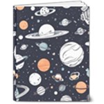 Space Galaxy Universe Stars Sky 7  x 9  Hardcover Notebook