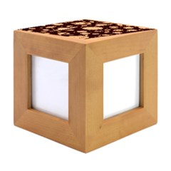 Wood Photo Frame Cube 