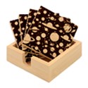 Bamboo Coaster Set 