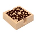 Bamboo Coaster Set 