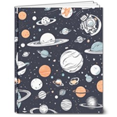 8  x 10  Softcover Notebook 