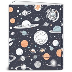 8  x 10  Softcover Notebook 