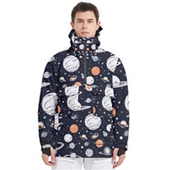 Men s Pullover Zip Ski and Snowboard Waterproof Breathable Jacket 