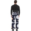 Men s Side Zip Front Pouch Ski And Snowboard Bib Pants	 