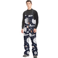 Men s Front Zip Ski And Snowboard Bib Pants 