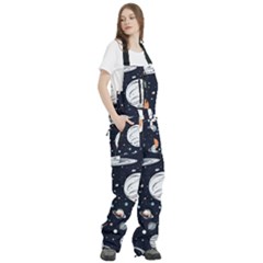 Women s Front Zip Ski And Snowboard Bib Pants 