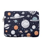 Space Galaxy Universe Stars Sky 13  Vertical Laptop Sleeve Case With Pocket