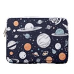 Space Galaxy Universe Stars Sky 14  Vertical Laptop Sleeve Case With Pocket