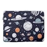 Space Galaxy Universe Stars Sky 15  Vertical Laptop Sleeve Case With Pocket