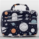 Space Galaxy Universe Stars Sky Travel Toiletry Bag With Hanging Hook