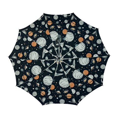 Space Galaxy Universe Stars Sky Automatic Folding Umbrella with Case (Large) from ArtsNow.com