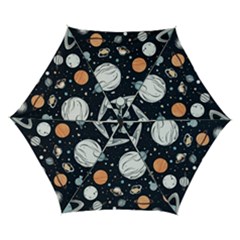 Space Galaxy Universe Stars Sky Automatic Folding Umbrella with Case (Small) from ArtsNow.com