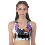 Halloween T-shirts design  Fitness Sports Bra