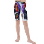 Halloween T-shirts design  Kids  Mid Length Swim Shorts