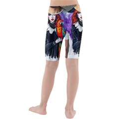 Kids  Mid Length Swim Shorts 