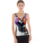 Halloween T-shirts design  Women s Basic Tank Top