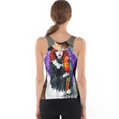 Women s Basic Tank Top Back