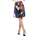 Halloween T-shirts design  A-Line Skirt