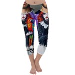 Halloween T-shirts design  Capri Winter Leggings 