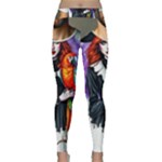 Halloween T-shirts design  Classic Yoga Leggings