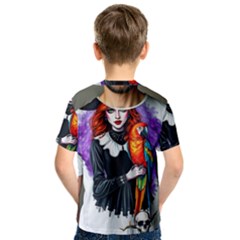 Kids  Sport Mesh T-Shirt 