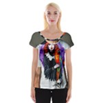 Halloween T-shirts design  Cap Sleeve Top