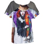 Halloween T-shirts design  Women s Oversized T-Shirt