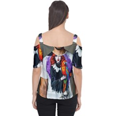 Cutout Shoulder T-Shirt 