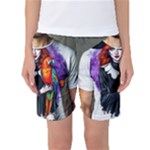 Halloween T-shirts design  Women s Basketball Shorts