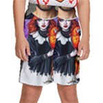 Halloween T-shirts design  Kids  Basketball Shorts