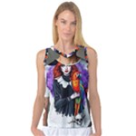 Halloween T-shirts design  Women s Basketball Tank Top