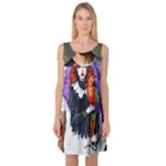 Halloween T-shirts design  Sleeveless Satin Nightdress