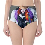 Halloween T-shirts design  Classic High-Waist Bikini Bottoms