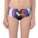 Halloween T-shirts design  Mid-Waist Bikini Bottoms