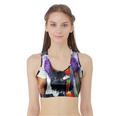 Sports Bra with Border 