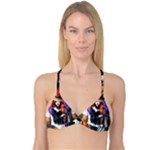 Halloween T-shirts design  Reversible Tri Bikini Top