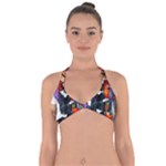 Halloween T-shirts design  Halter Neck Bikini Top