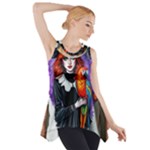 Halloween T-shirts design  Side Drop Tank Tunic