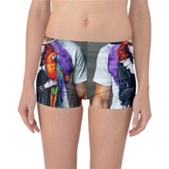 Reversible Boyleg Bikini Bottoms Outside Front