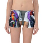 Halloween T-shirts design  Reversible Boyleg Bikini Bottoms