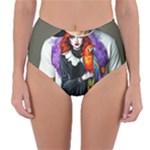 Halloween T-shirts design  Reversible High-Waist Bikini Bottoms