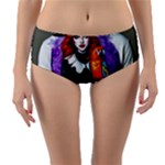 Halloween T-shirts design  Reversible Mid-Waist Bikini Bottoms