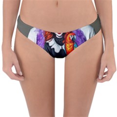 Reversible Hipster Bikini Bottoms 