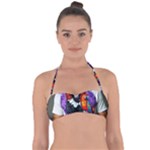 Halloween T-shirts design  Tie Back Bikini Top