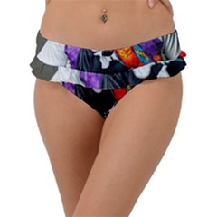 Frill Bikini Bottoms 