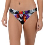 Halloween T-shirts design  Band Bikini Bottoms