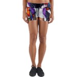 Halloween T-shirts design  Yoga Shorts