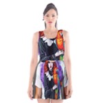 Halloween T-shirts design  Scoop Neck Skater Dress