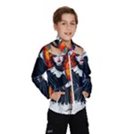 Halloween T-shirts design  Kids  Windbreaker