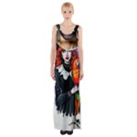 Halloween T-shirts design  Thigh Split Maxi Dress